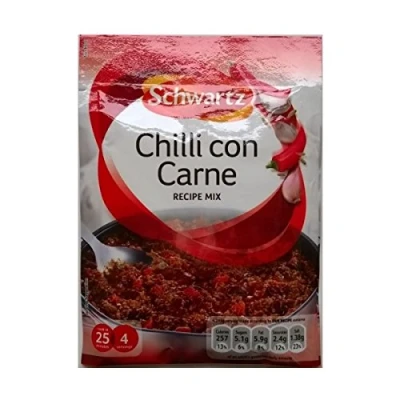 Image of Schwartz Chilli Con Carne Recipe Mix 12 x 41gm
