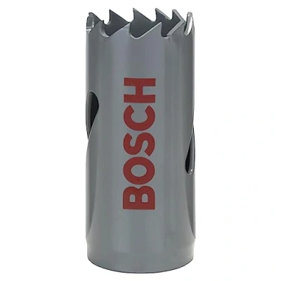 Image of Bosch Professional 1x Hole Saw HSS Bi metal for standard adapter (for various materials, Ø 24 mm, Accessory Rotary Drill)