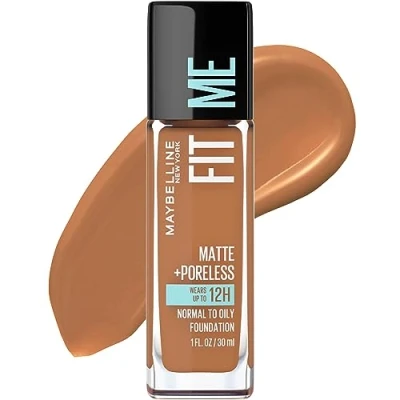 Image of Maybelline Fit Me Matte Plus Poreless Foundation Coconut