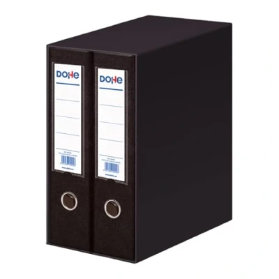 Image of dohe archicolor Module 2 Folders, Folio Spine Width, Black
