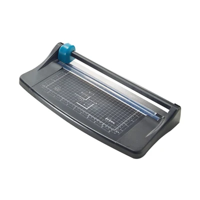 Image of Avery A4 TR002 Photo and Paper Trimmer Cutter, Black Teal