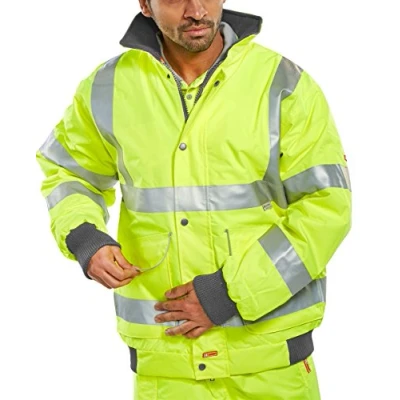 Image of SUPER BOMBER JACKET SATURN YELLOW XXL