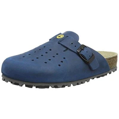 Image of Weeger Unisex Adult 48519 Clogs Black Black, 47 EU