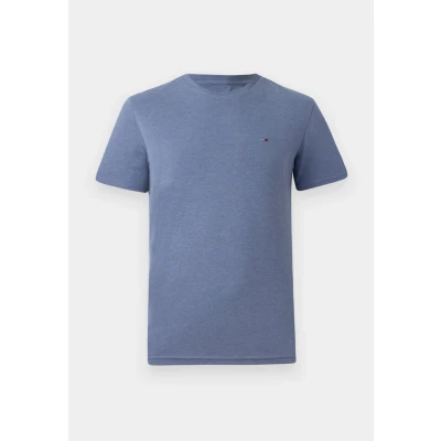 Image of Tommy Jeans Jaspe SLIM TEE Basic Tshirt, Men&#039;s, Size: 36/38, Blue moment
