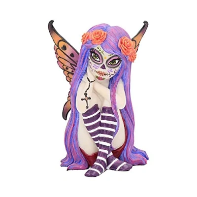 Image of Nemesis Now Esmerelda 11cm Figurine, Purple