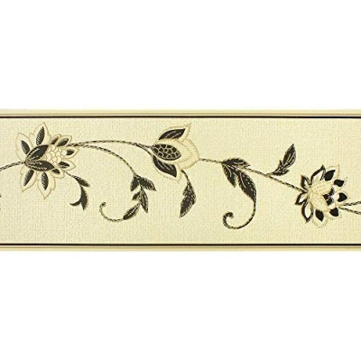 Image of Fine Decor Floral BO50014 Wallpaper Border