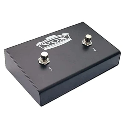 Image of Vox VFS2A 2 Channel Foot Switch with LEDs Compatible AC30/15 Custom, AC30/15VR, AV60/30 and all Night Train G2 includes TRS Jack Cable