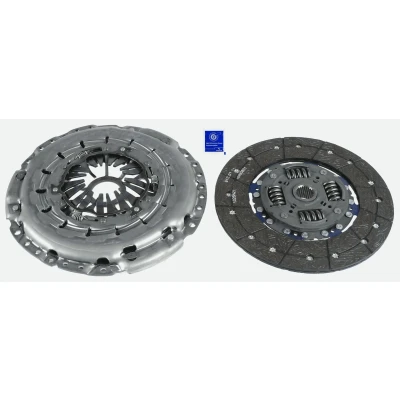 Image of 4120049950, 4120049951 clutch SACHS XTend 3000 951 968 without release bearing 260mm HYUNDAI: H 1 / iLoad Cargo, i800 Travel