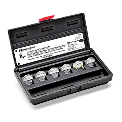 Image of Alltrade 940580 Kit 73 Fuel Injection Test Noid Light Tool Set