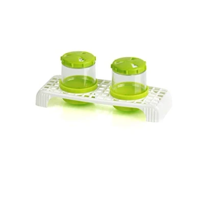 Image of Kimmel Spice Set Salt Pepper Shaker, Green, Klein