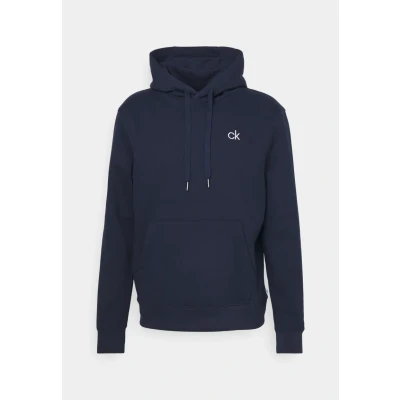 Image of Calvin Klein Golf Planet Hoodie Hoodie, Men&#039;s, Size: Small, Navy