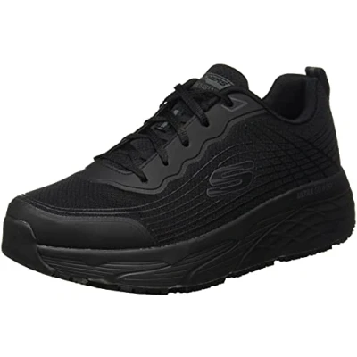 Image of Skechers Men&#039;s Elite Sr Rytas Sneaker, Black, 7.5 UK