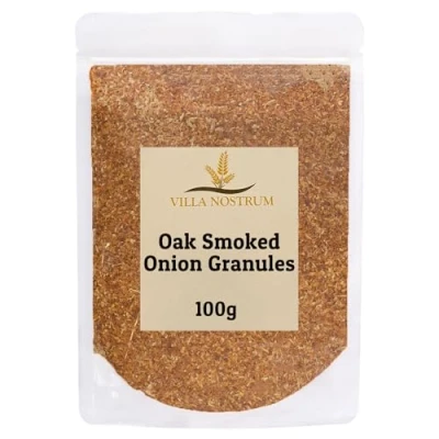 Image of Oak Smoked Onion Granules 100g by Villa Nostrum