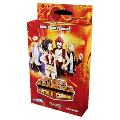 Image of Jasco Games My Hero Academia CCG Deck Loadable Content Series 2: Crimson Rampage Card Game Ages 14 plus 2 Players 20 30 Minutes Playing Time
