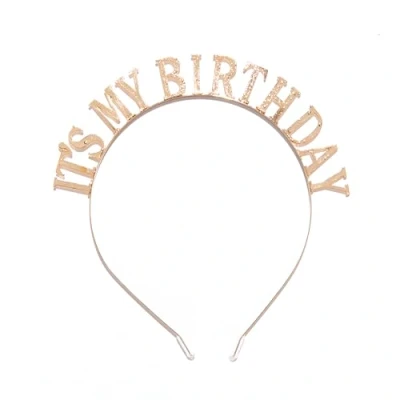 Image of Amscan 9913752 Sparkling Celebration Headband