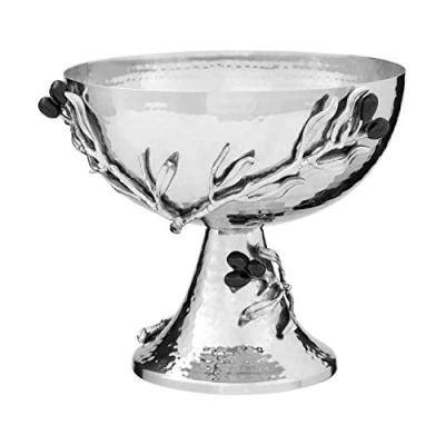Image of Premier Housewares 507393 Fruit Bowl, Stainless Steel