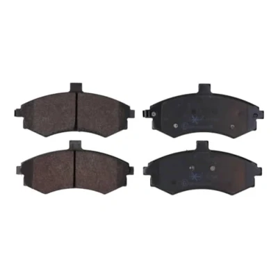 Image of 5810117A10, 5810117A20, 581012DA30, 581012DA40, 581012DA60 Brake pad set MAXGEAR 19 2165 with acoustic wear warning KIA: Cerato Saloon