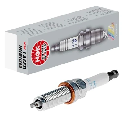 Image of AJ812988 Spark plug NGK 93476 M12 x 1,25 14 mm JAGUAR: XF Saloon, LAND ROVER: Range Rover Sport, Velar