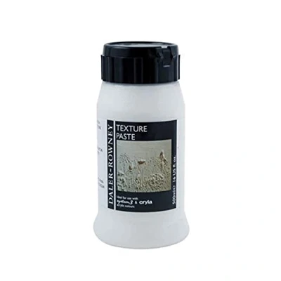 Image of Daler Rowney Acrylic Medium, Glass Jar, 2.54oz 75 ml, Matt Soluble Varnish