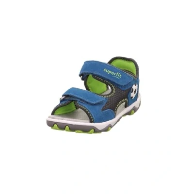 Image of Superfit Mike 3.0 Sandal, Blue Light Green 8050, 3 UK