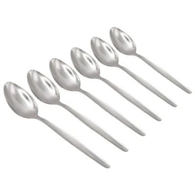 Image of Economy Stainless Steel Dessert Spoons By Argon Tableware