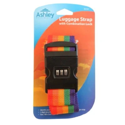 Image of ASHLEY Luggage Strap with Combination Lock
