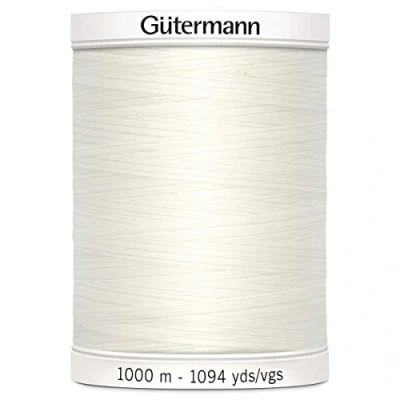 Image of Gutermann Sew All Sewing Thread 1000m 111 Each