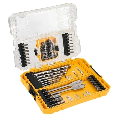 Image of DEWALT 55PC HSS G Drill Drive Set