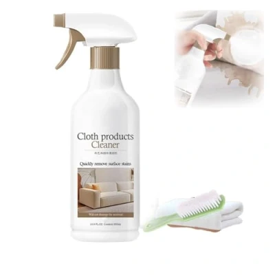 Image of 1 Pcs Wash Free Cleaner Spray for Sofa, Couch Stain Remover, Upholstery Furniture, Car Fabric Seat Cleaner, Suitable Sofas, Interiors, Carpets
