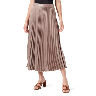 Image of YAS Women&#039;s Yasceline Hw Midi Skirt S. Noos, Fungi, XXL
