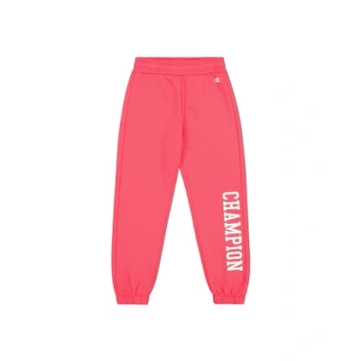 Image of Champion Girl&#039;s Legacy Graphic Shop G (405027) Ultra Light Soft Compact Powerblend Fleece Elastic Cuff Sweatpants, Purple (VS036), 13 14 Years