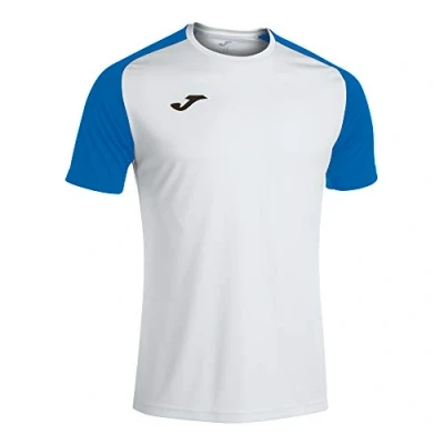 Image of Joma Men&#039;s Short Sleeve T Shirt 7XS 2XL Academy IV