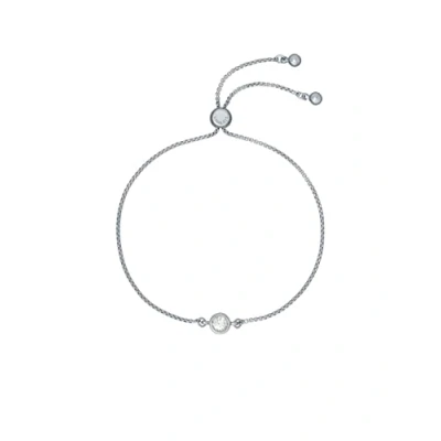 Image of Ted Baker Sarsa Crystal Drawstring Adjustable Bracelet For Women