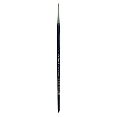 Image of Da Vinci 1505 Series Retouching Brush, Bristle, Black, 17.5 x 0.13 30 cm