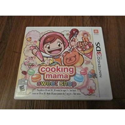 Image of Cooking Mama: Sweet Shop (Nintendo 3DS)