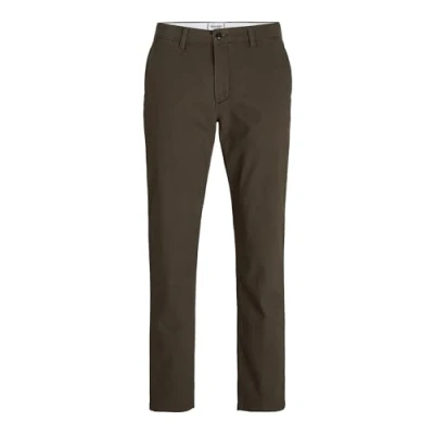 Image of Jack &amp; Jones Junior Jpstmarco Jjdave Chinos for kids, Size: 16y, Wren
