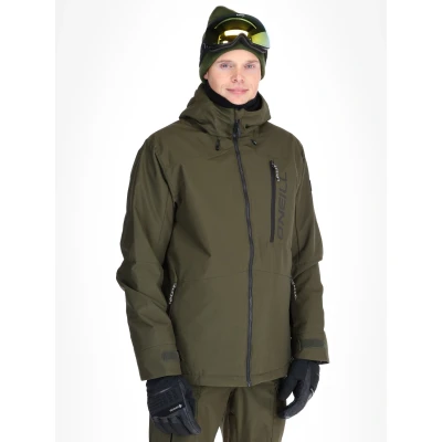 Image of O&#039;Neill Hammer Snojacket Winter jacket, Men&#039;s, Size: Small, Forest night