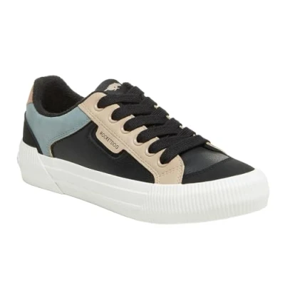 Image of Rocket Dog Women&#039;s Cherry v2 Sneaker, Cheery Black Blocked Pu, 6 UK
