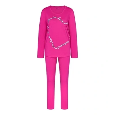 Image of Triumph Women&#039;s Sets PK 03 LSL X Pajama, Passionate Pink, 12