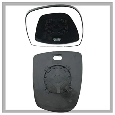 Image of Fits Nissan Primastar, For 2001 to 2014 Heated Base Convex Wing Mirror RIGHT HAND (UK Driver Side)