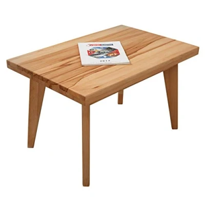 Image of Krok Wood Coffee Table Hans Beech 75x50x45 cm