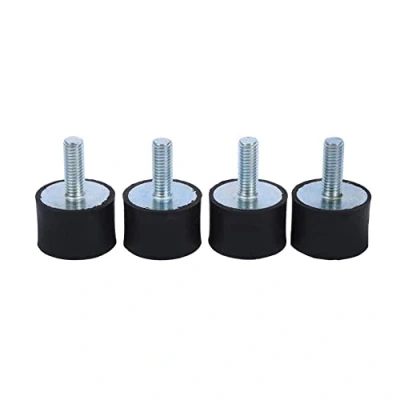 Image of 4Pcs Rubber Mounts Shock Absorber Vibration Isolator Anti Silentblock Bobbins Car Boat (VD30*20 M8*23)