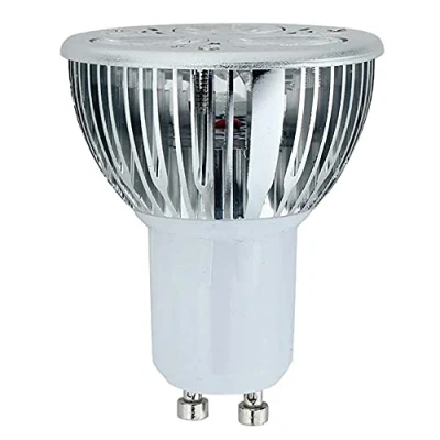 Image of EBILUN UV Ultraviolet Purple Light Bulb, 3W GU10 LED Bulb Lamp 85 265V/12V 1pcs