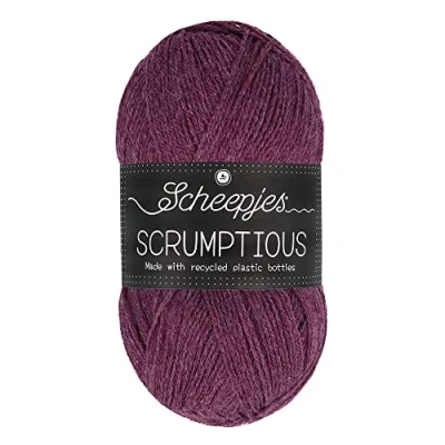 Image of Scheepjes Scrumptious 368 Cabernet Gelato Yarn 1x100g