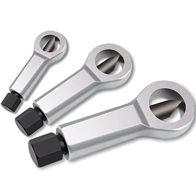 Image of Nut Splitter Cracker, Metal Rusty Separator, Heavy Duty Breaker Tool, Manual Pressure Remover Extractor Tool for Removing Broken and Damaged Nuts(#1,2,3)