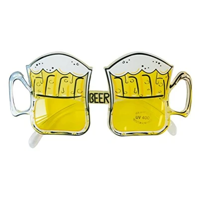 Image of Party Glasses Beer glass Yellow