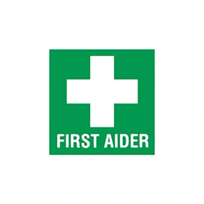 Image of First Aider Helmet Sticker(PACK 10) S3011PK10