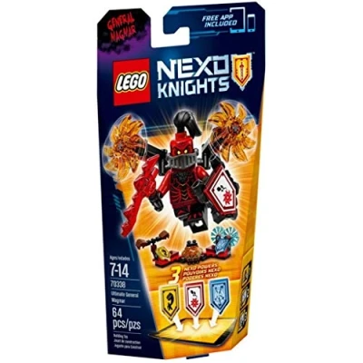 Image of LEGO 70338 &quot;Nexo Knights Ultimate General Magmar Construction Set (Multi Colour)
