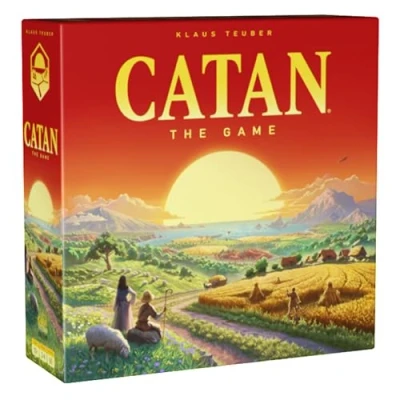 Image of CATAN 6th Edition Board Game Ages 10+ 3 4 Players 60 90 Minutes Playing Time
