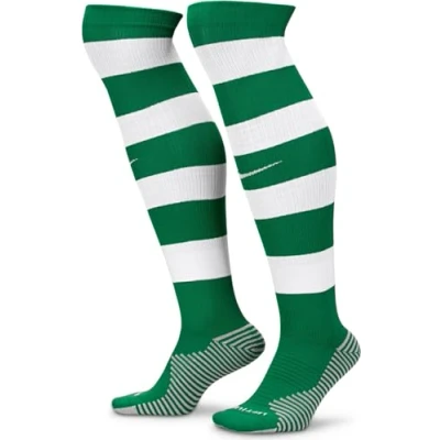 Image of NIKE U Nk Strike Kh Wc22 Team Hoop Sock, Pine Green/White/White, S